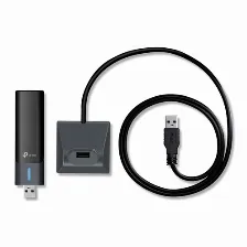 Tarjeta De Red Inalambrica Tp-link Archer Archer Txe70uh Usb, Wi-fi 6e (802.11ax), Negro